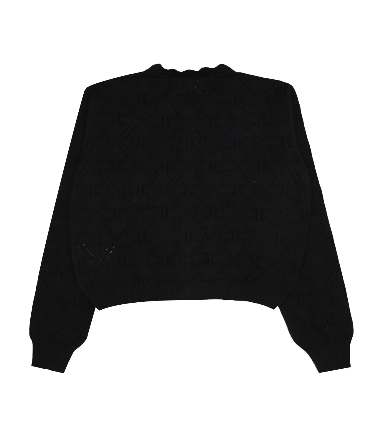 Elisabetta Franchi La Mia Bambina | Cardigan Nero