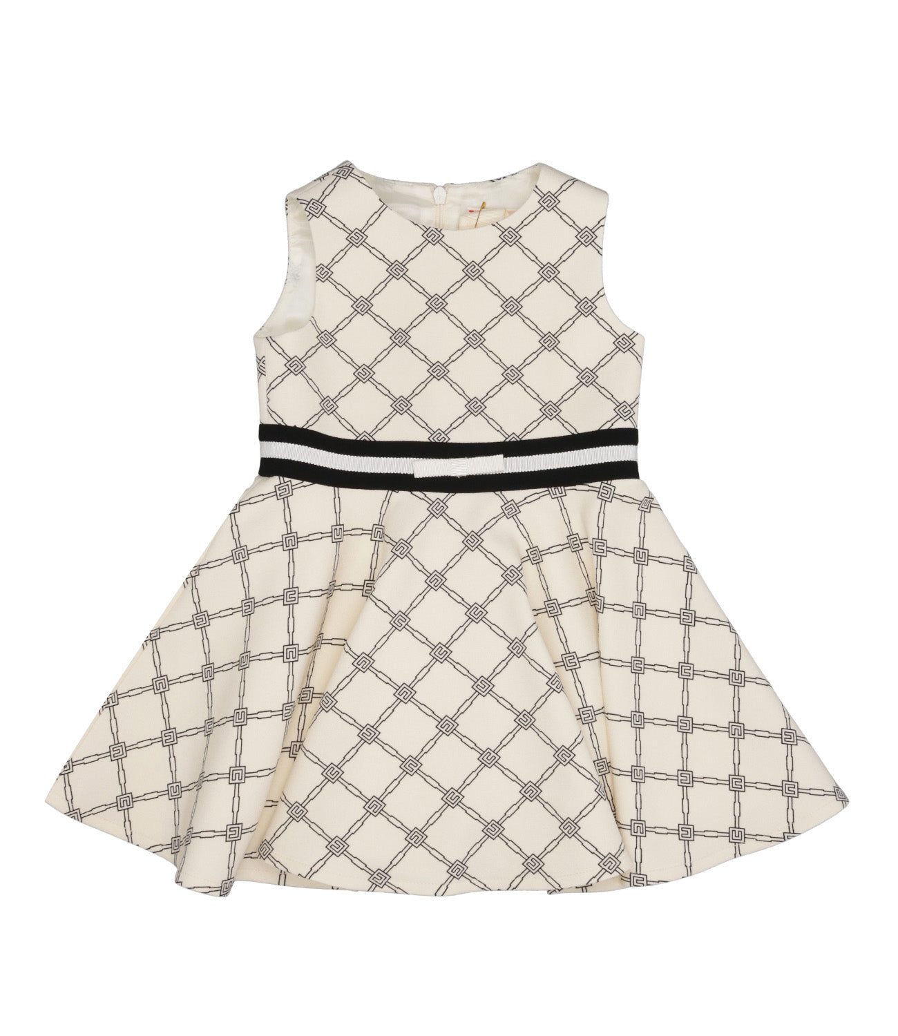 Elisabetta Franchi La Mia Bambina | Abito Burro Nero