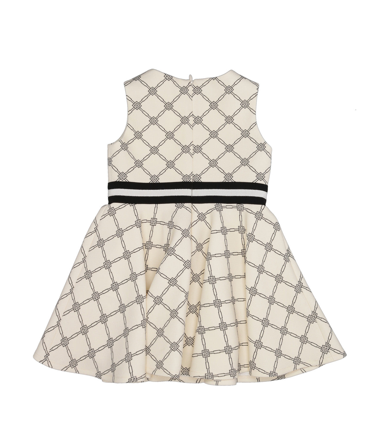 Elisabetta Franchi La Mia Bambina | Abito Burro Nero