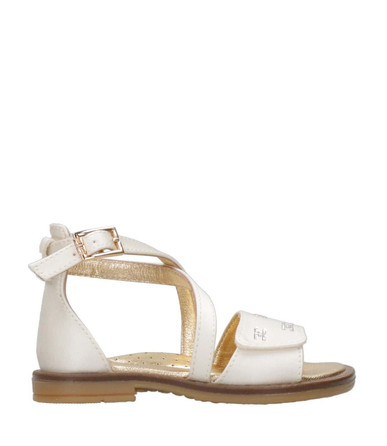 Elisabetta Franchi La Mia Bambina | Sandalo Avorio