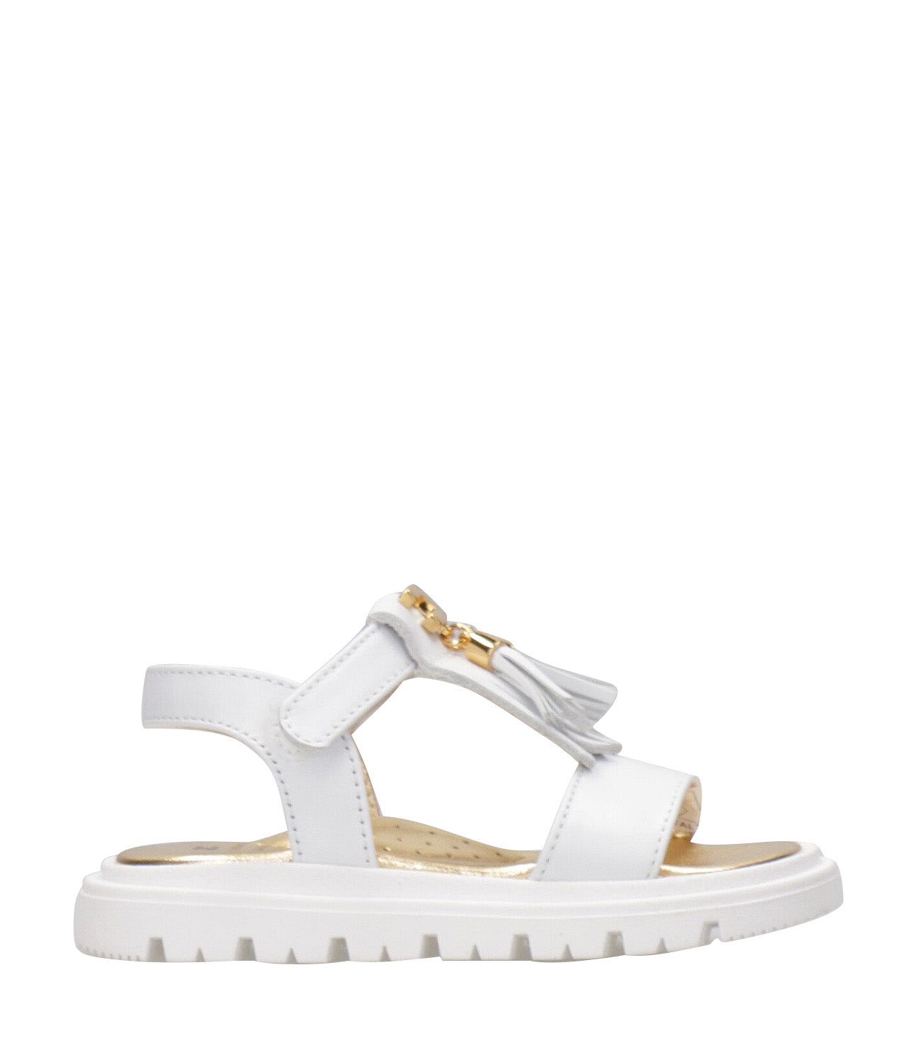 Elisabetta Franchi La Mia Bambina | Sandalo Bianco