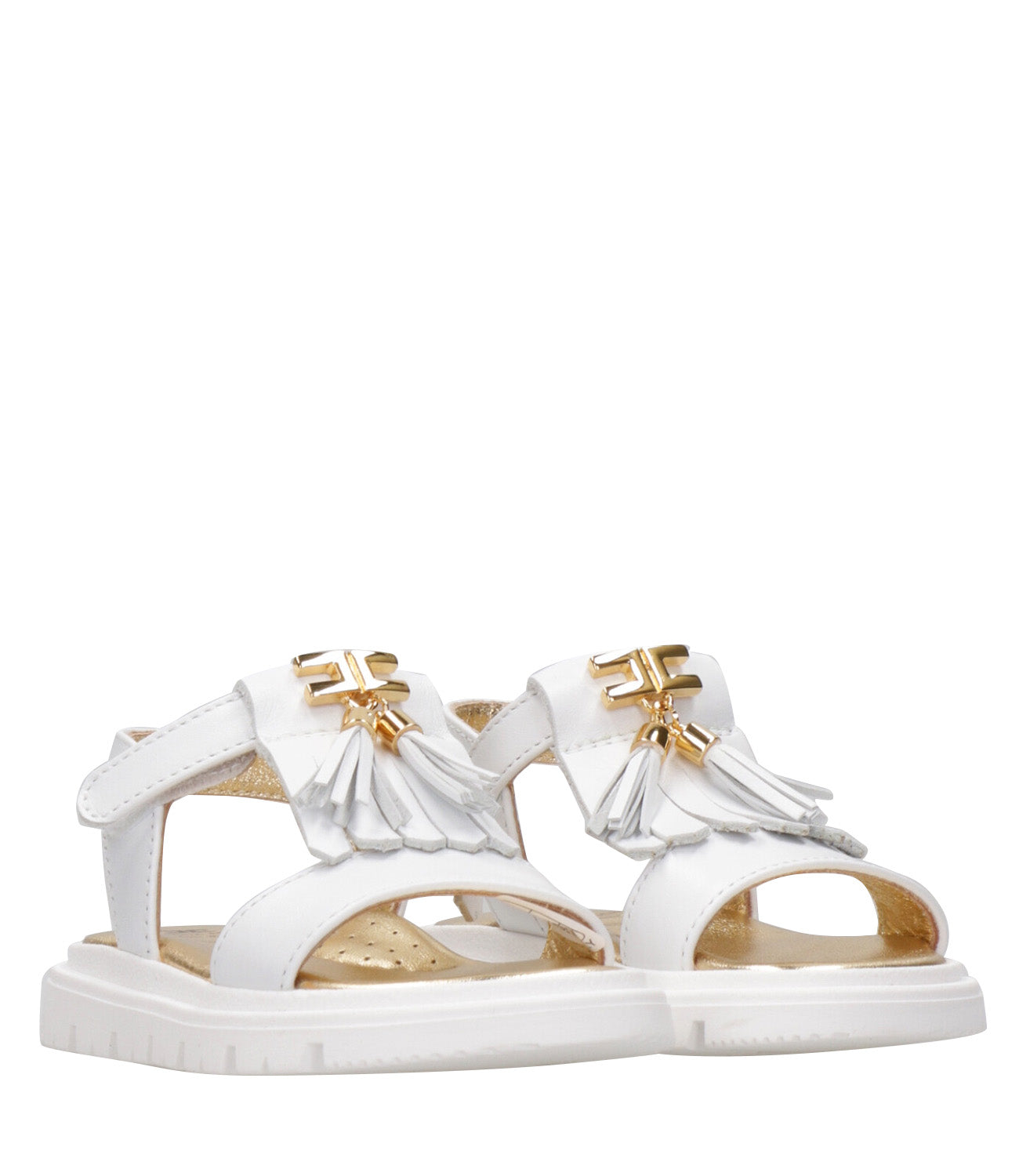 Elisabetta Franchi La Mia Bambina | Sandalo Bianco
