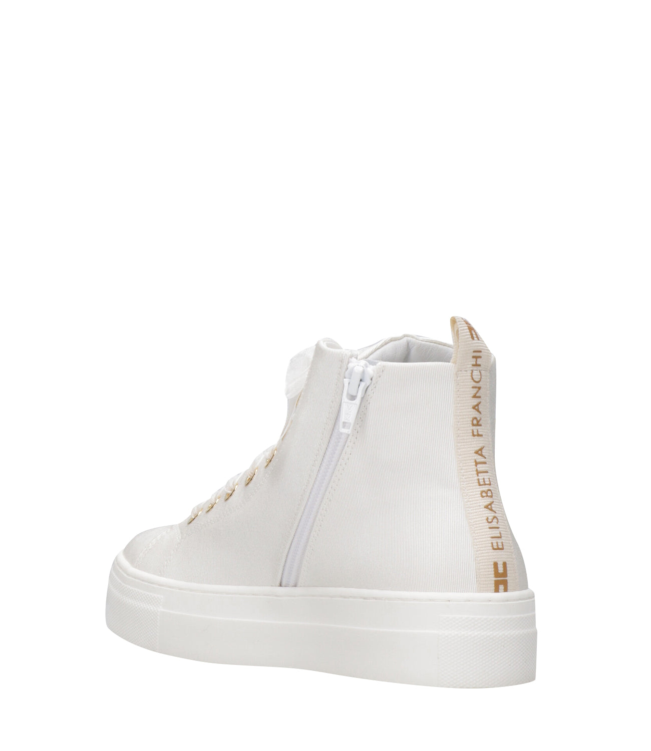Elisabetta Franchi La Mia Bambina | Sneakers Bianco e Oro