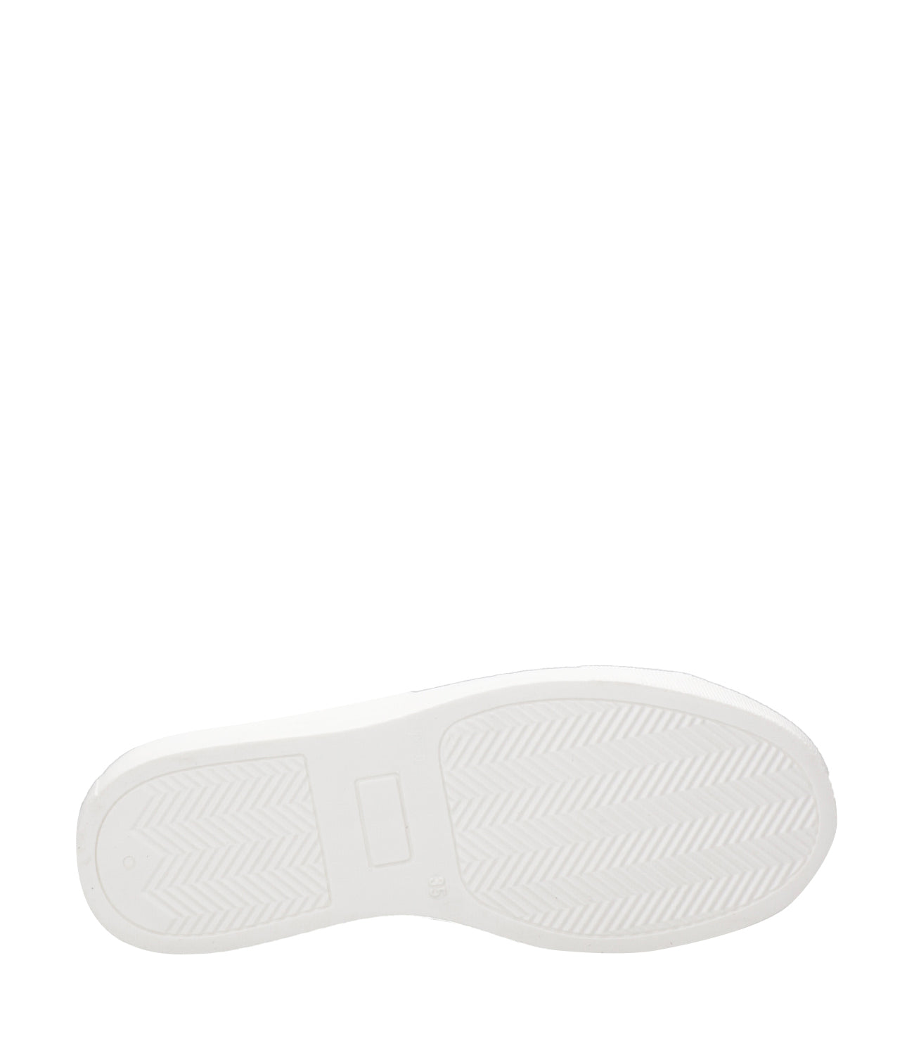 Elisabetta Franchi La Mia Bambina | Sneakers Bianco e Oro
