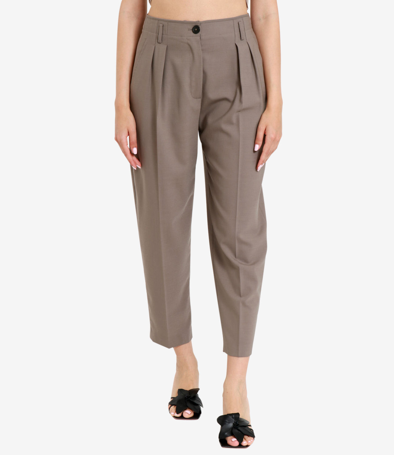 Erika Cavallini | Pantalone Talitha Taupe