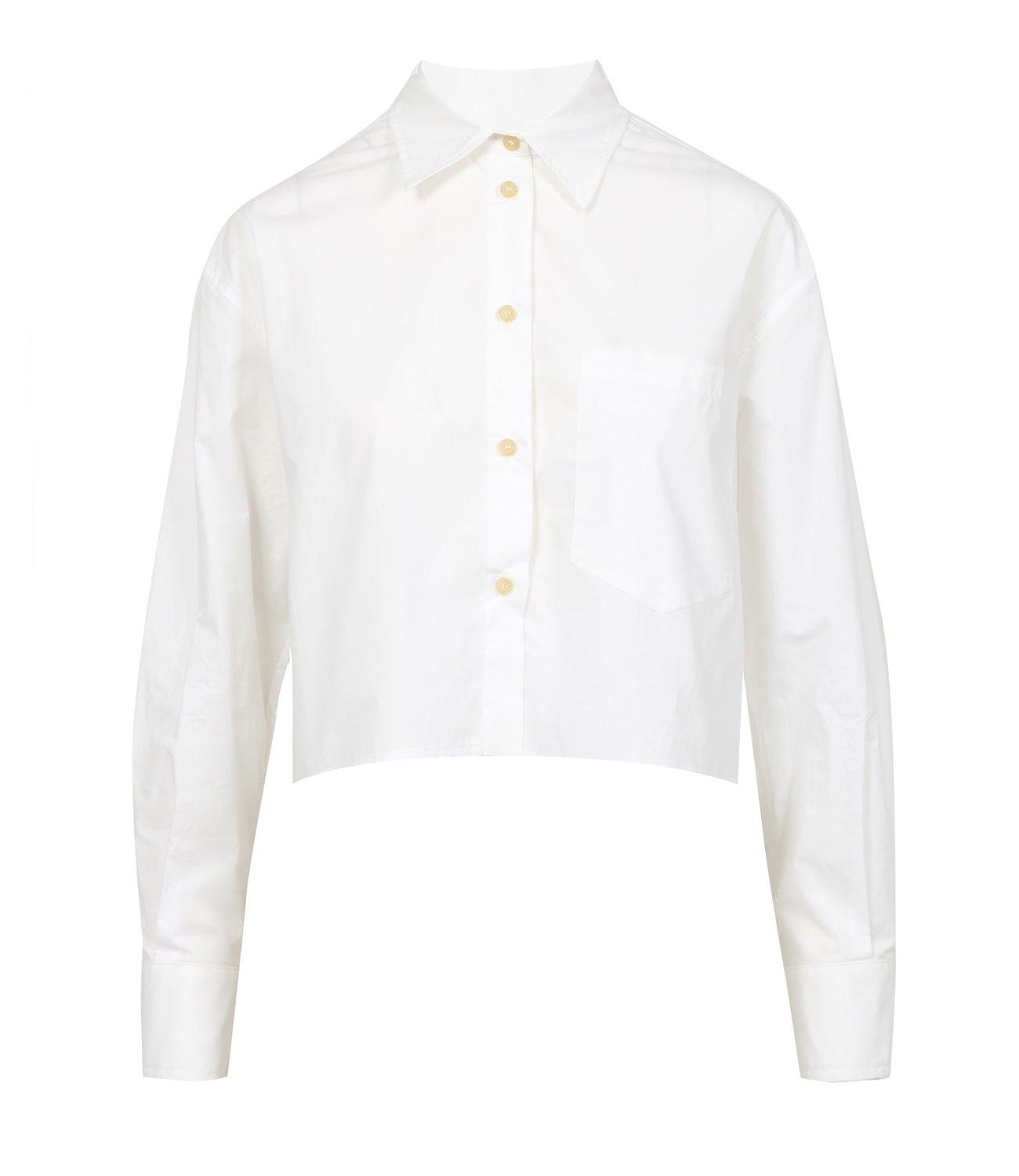 Erika Cavallini | Camicia Palma Bianca