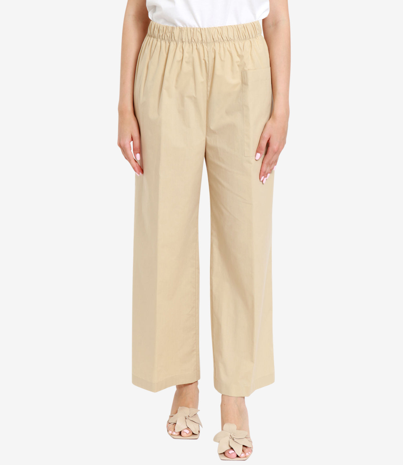 Erika Cavallini | Pantalone Leo Sabbia