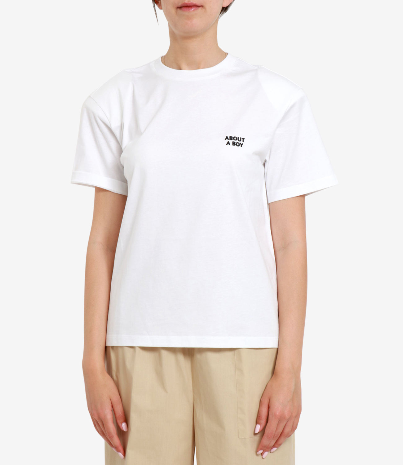 Erika Cavallini | T-Shirt Axel Bianca