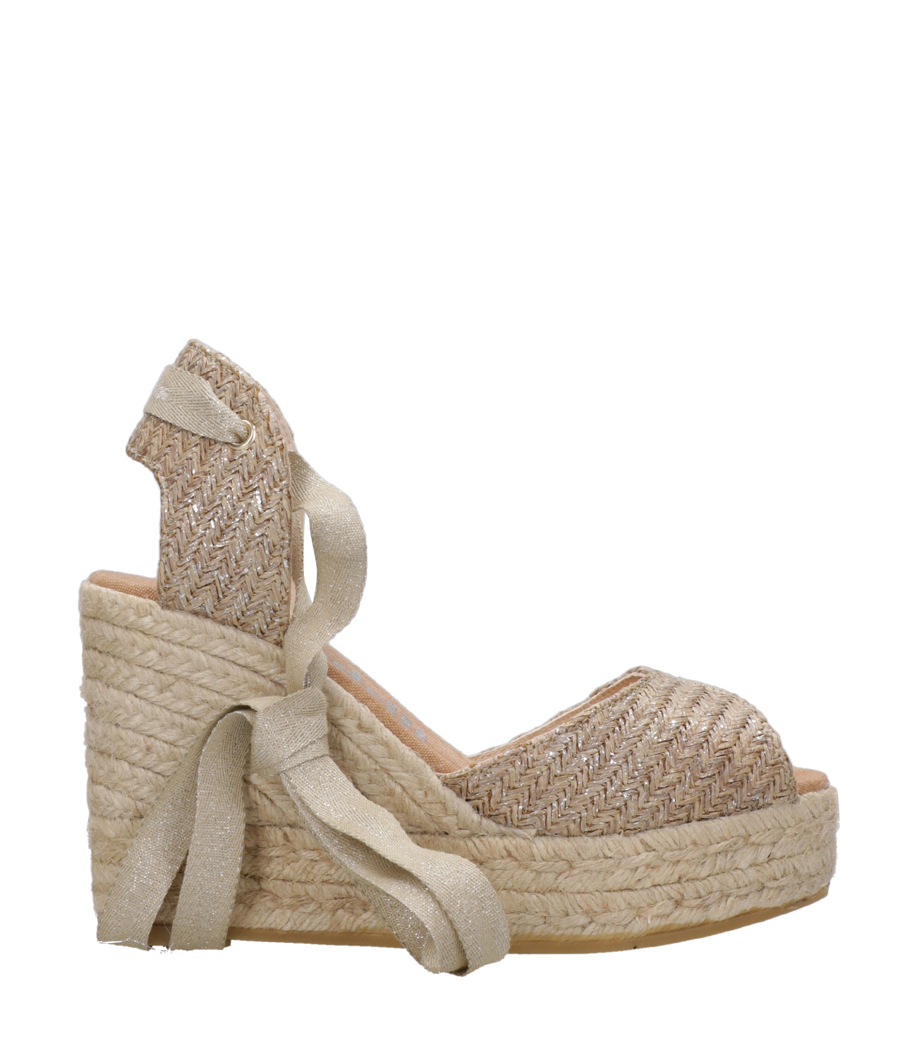 Espadrilles | Sandalo Andi Abe Argento