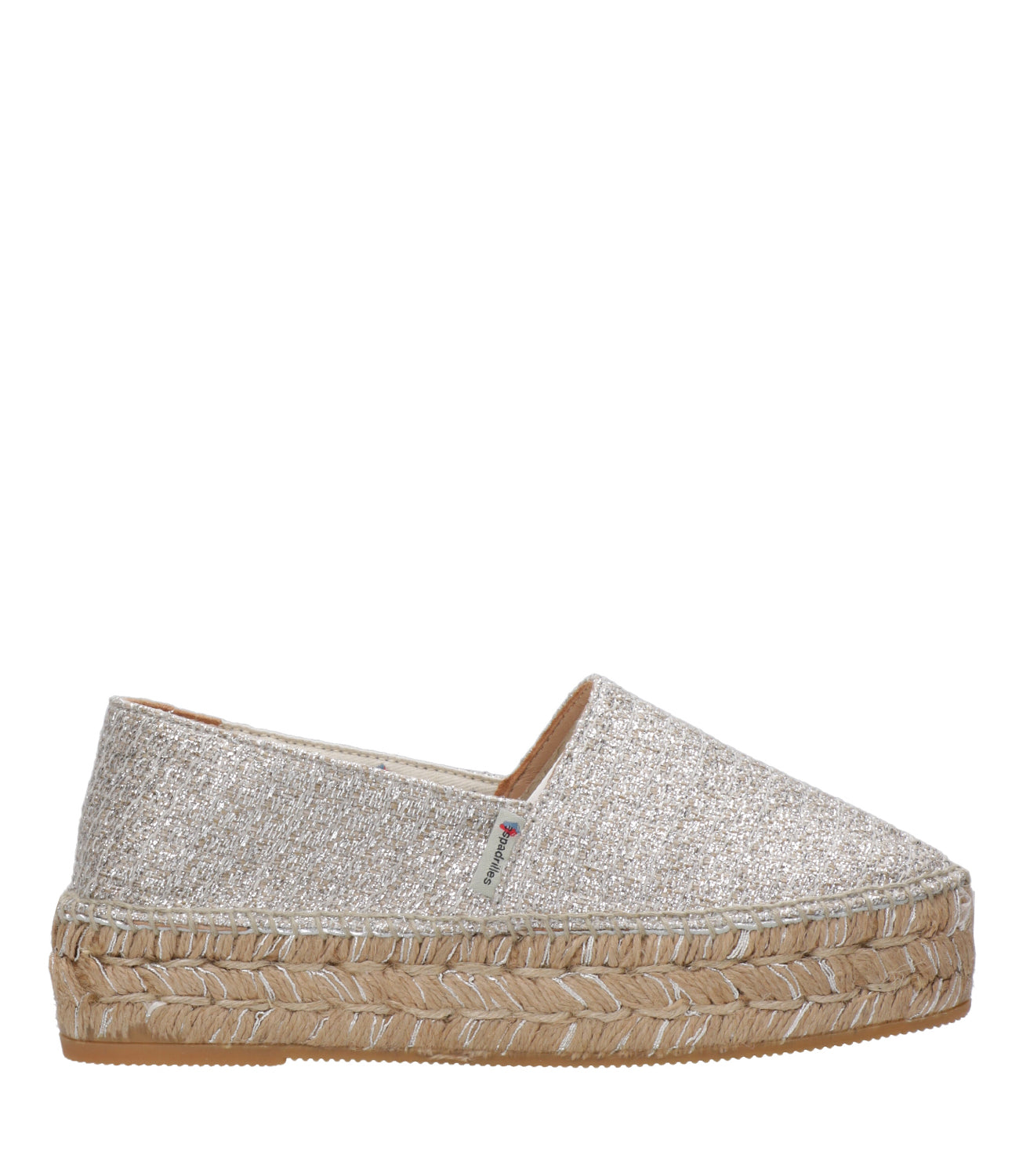 Espadrilles | Espadrillas Dudi Dol Argento