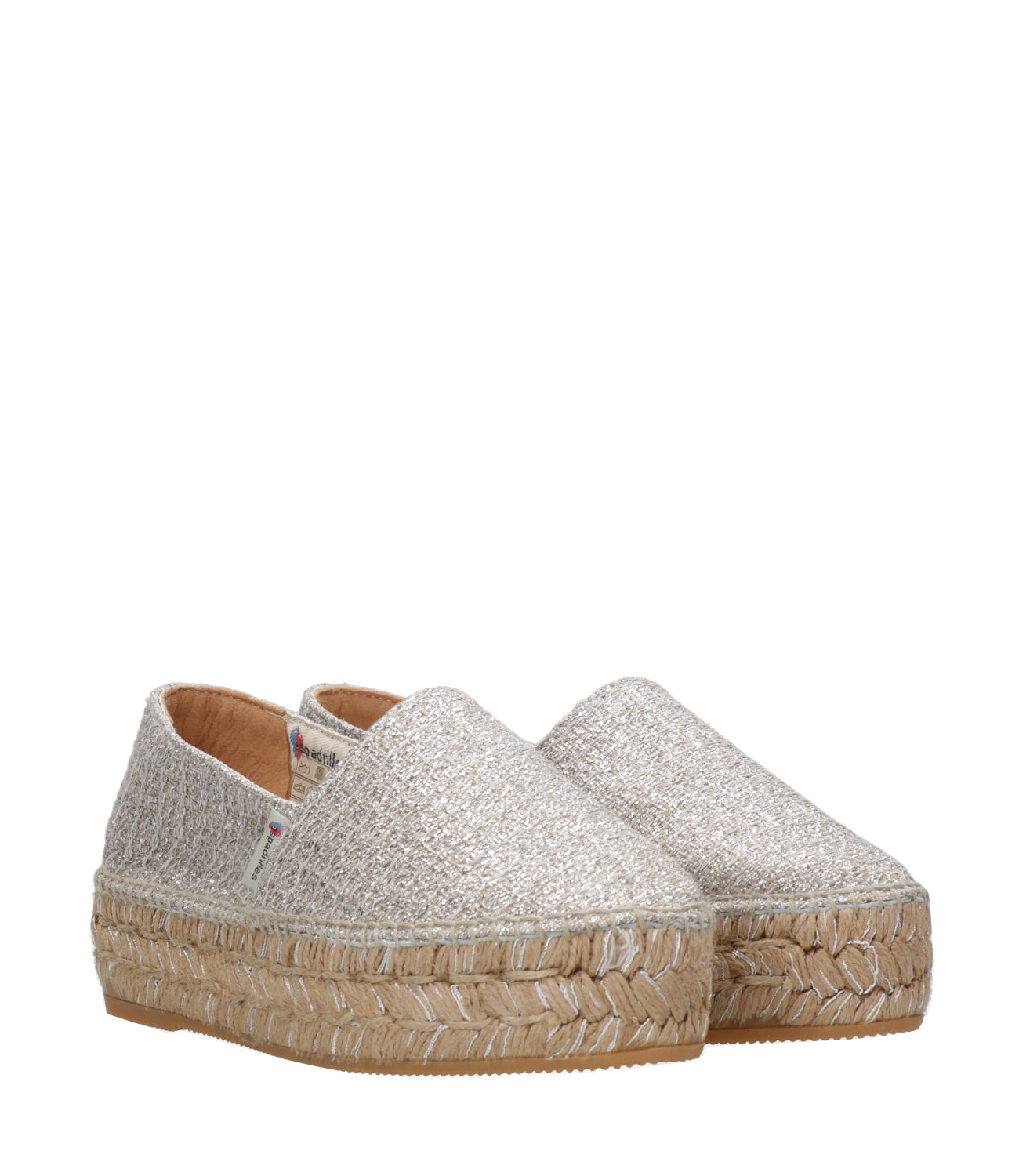 Espadrilles | Espadrillas Dudi Dol Argento