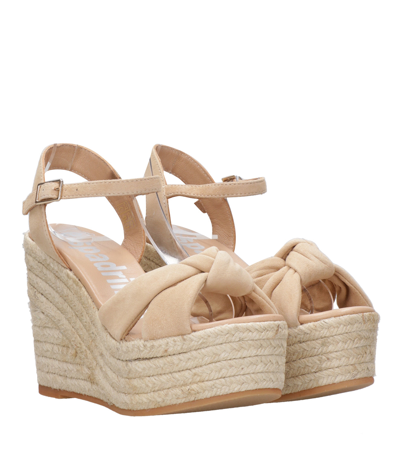 Espadrilles | Sandalo Fey Ante Cammello