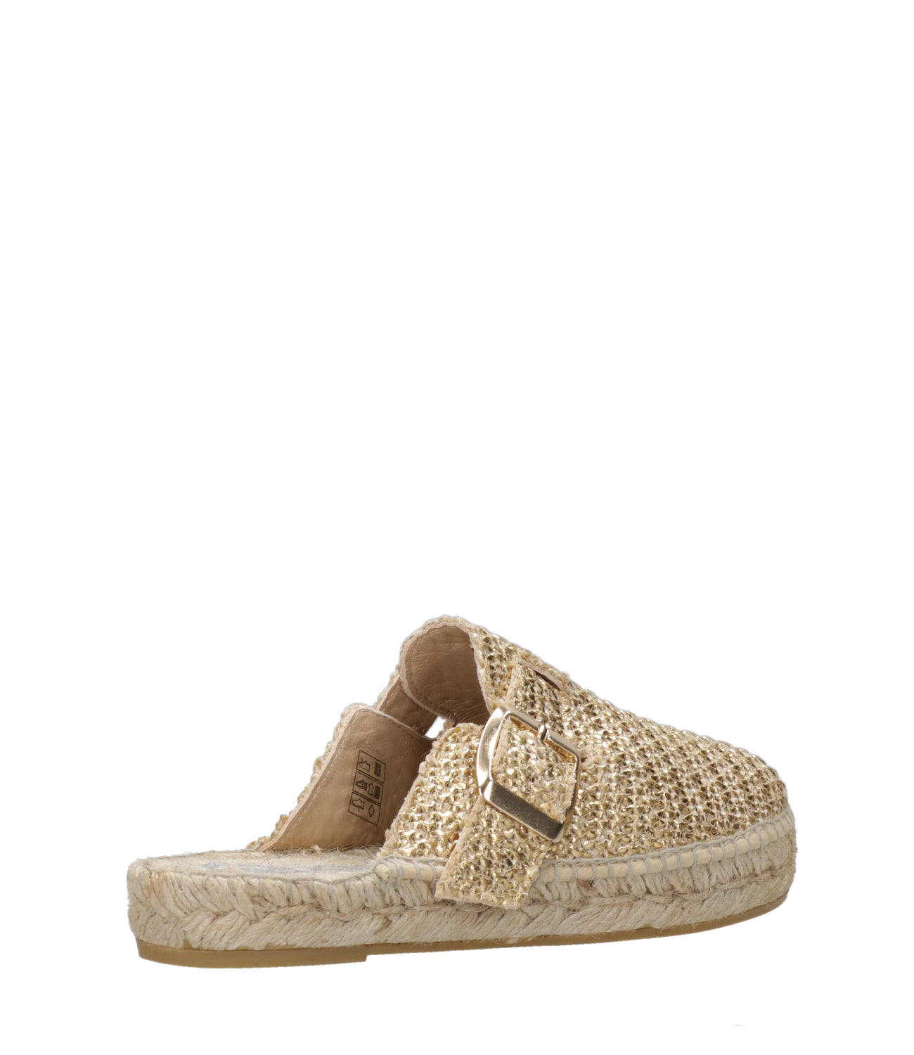 Espadrilles | Sabot Zosto Met Platino