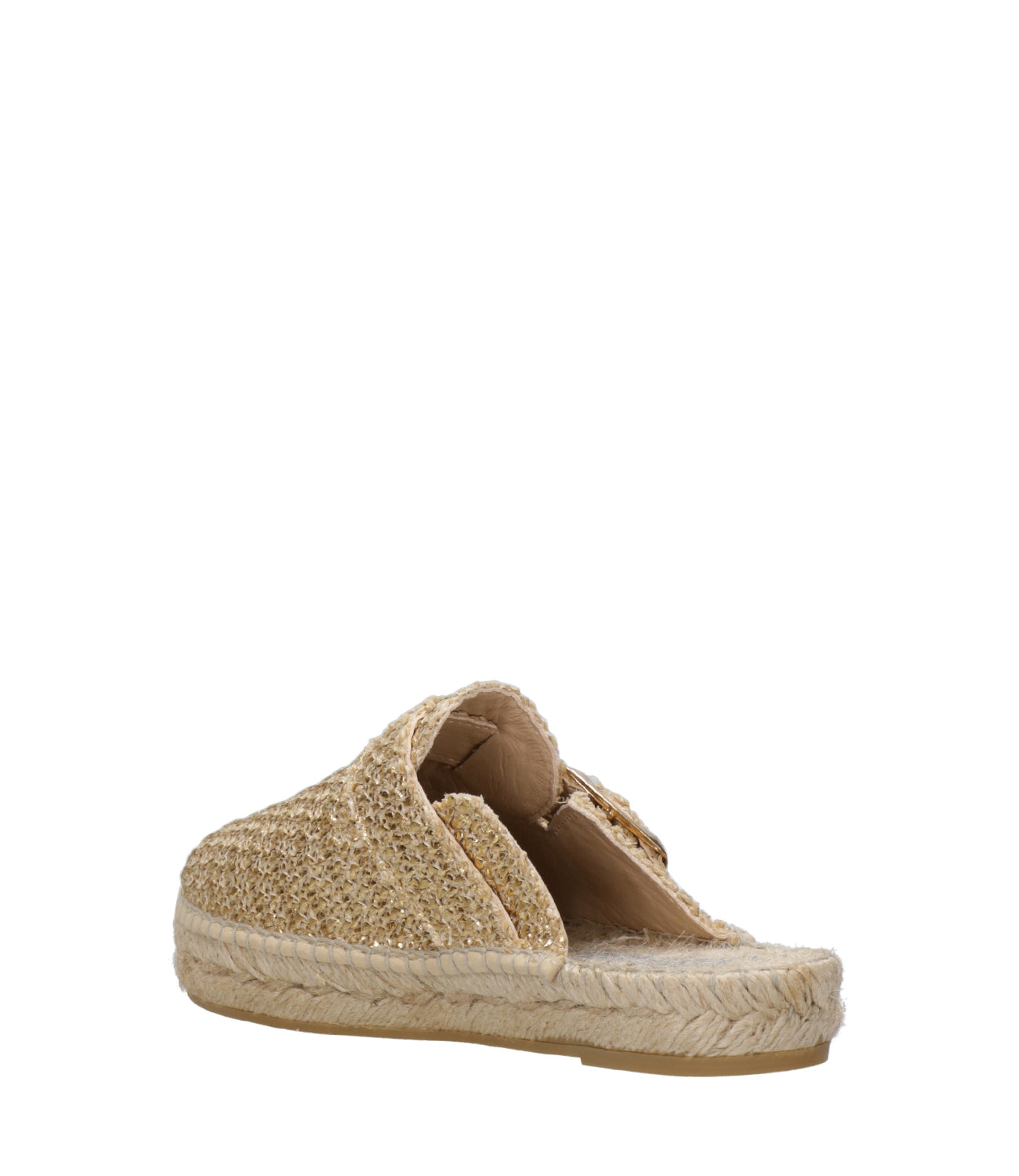 Espadrilles | Sabot Zosto Met Platino