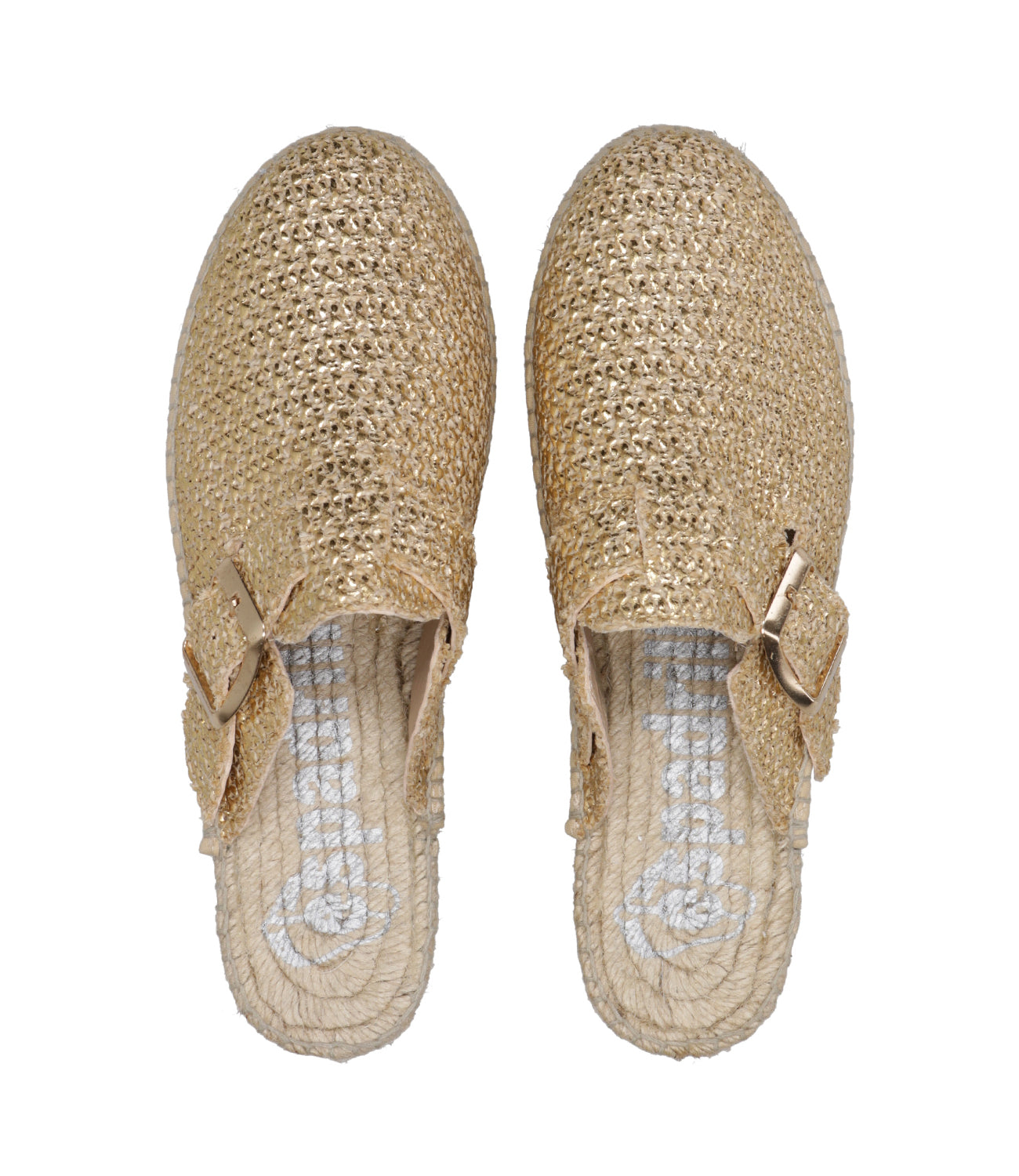 Espadrilles | Sabot Zosto Met Platino