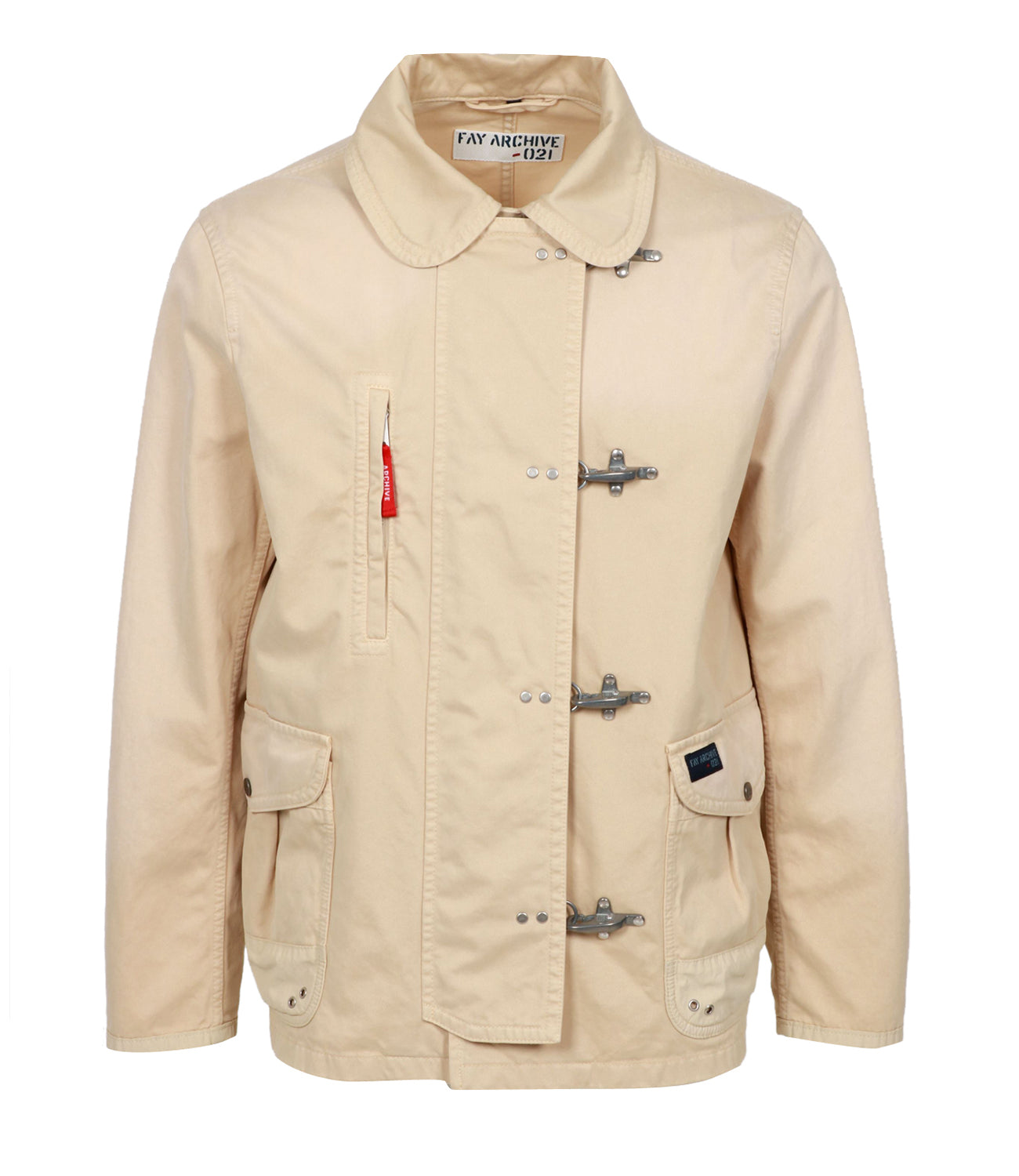 Fay | Caban 4 Hooks Archive Beige