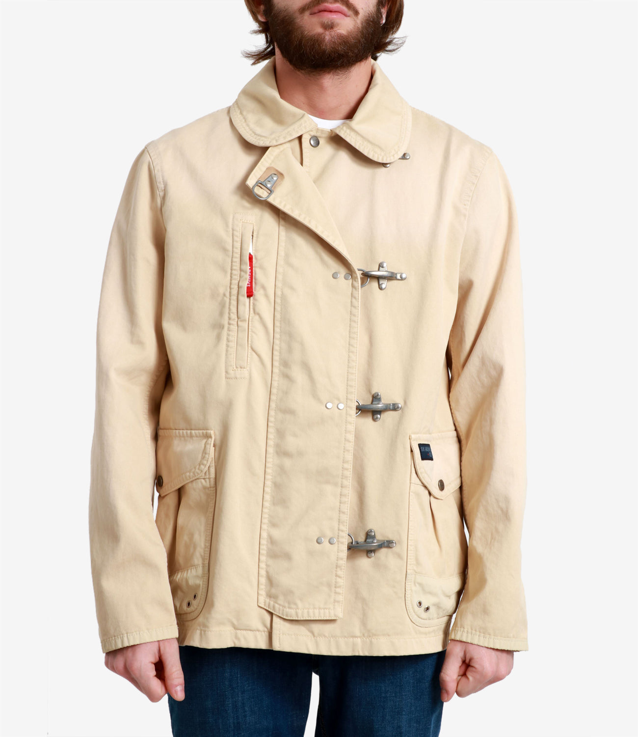 Fay | Caban 4 Hooks Archive Beige