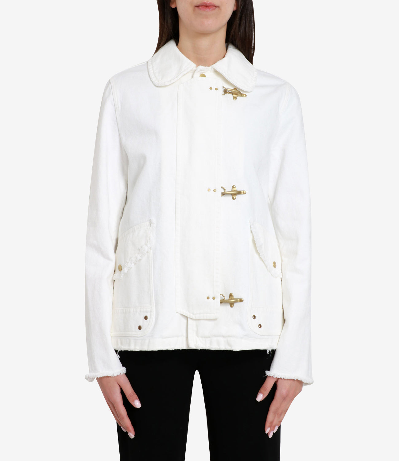 ジャケット FAY Women Outer NAW1250422TXFE B012 234975 WHITE FAY: Jacket woman - White | Fay jacket NAW1250422TXFE online