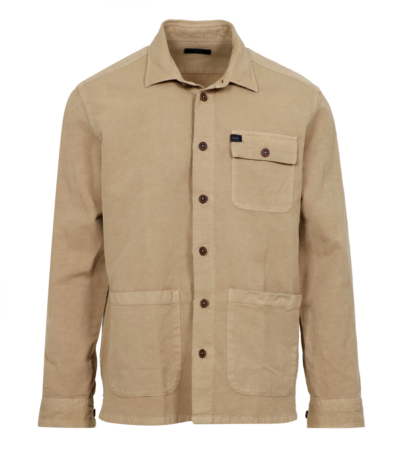 Fay | Khaki Shirt