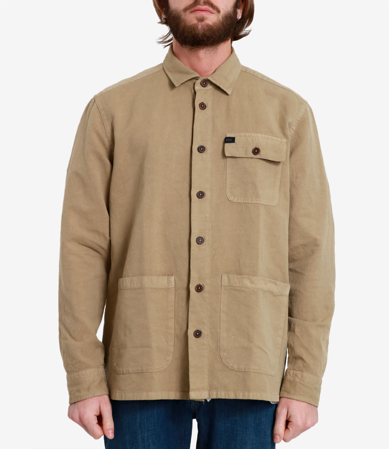 Fay | Khaki Shirt