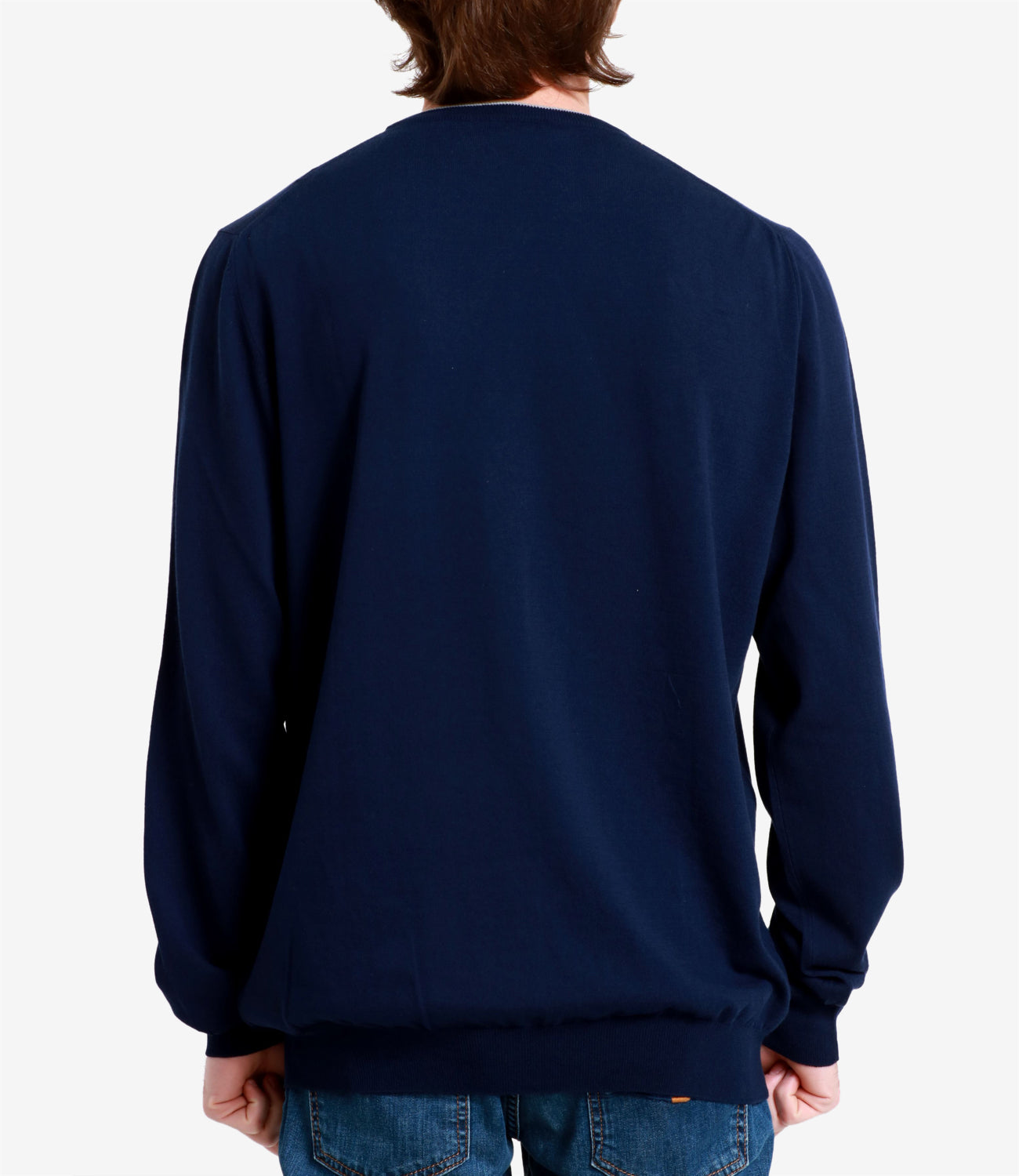 Fay | Maglia Blu e Grigio