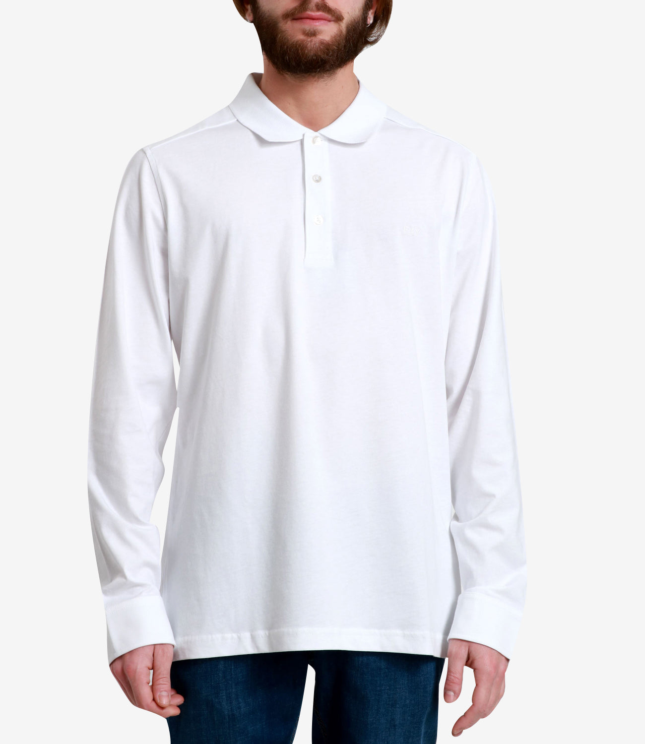Fay | White Polo