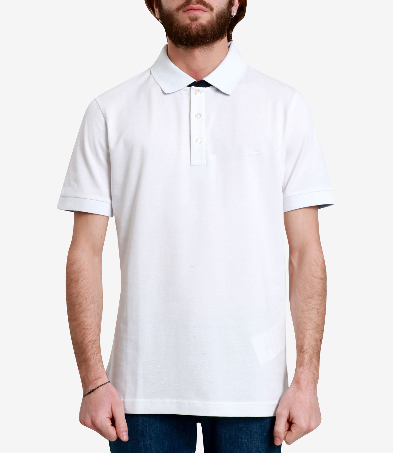 Fay | White Polo