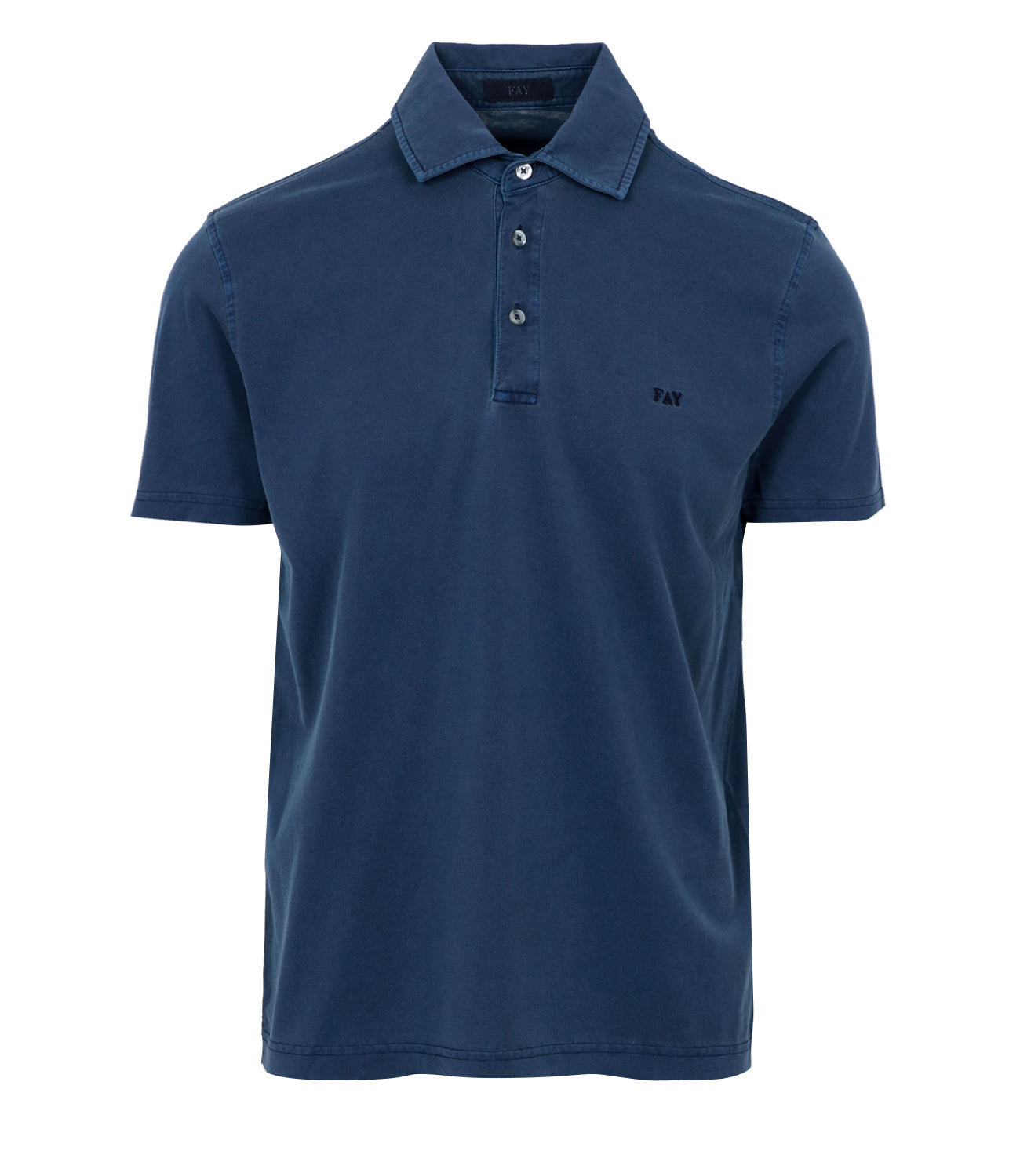 Fay | Navy Blue Polo