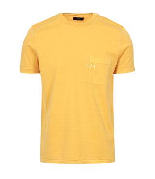 Fay | T-Shirt Senape