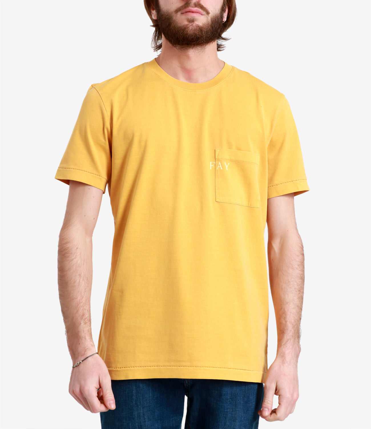Fay | Mustard T-Shirt
