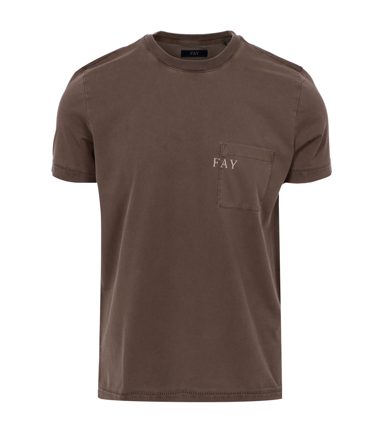 Fay | T-Shirt Chocolate