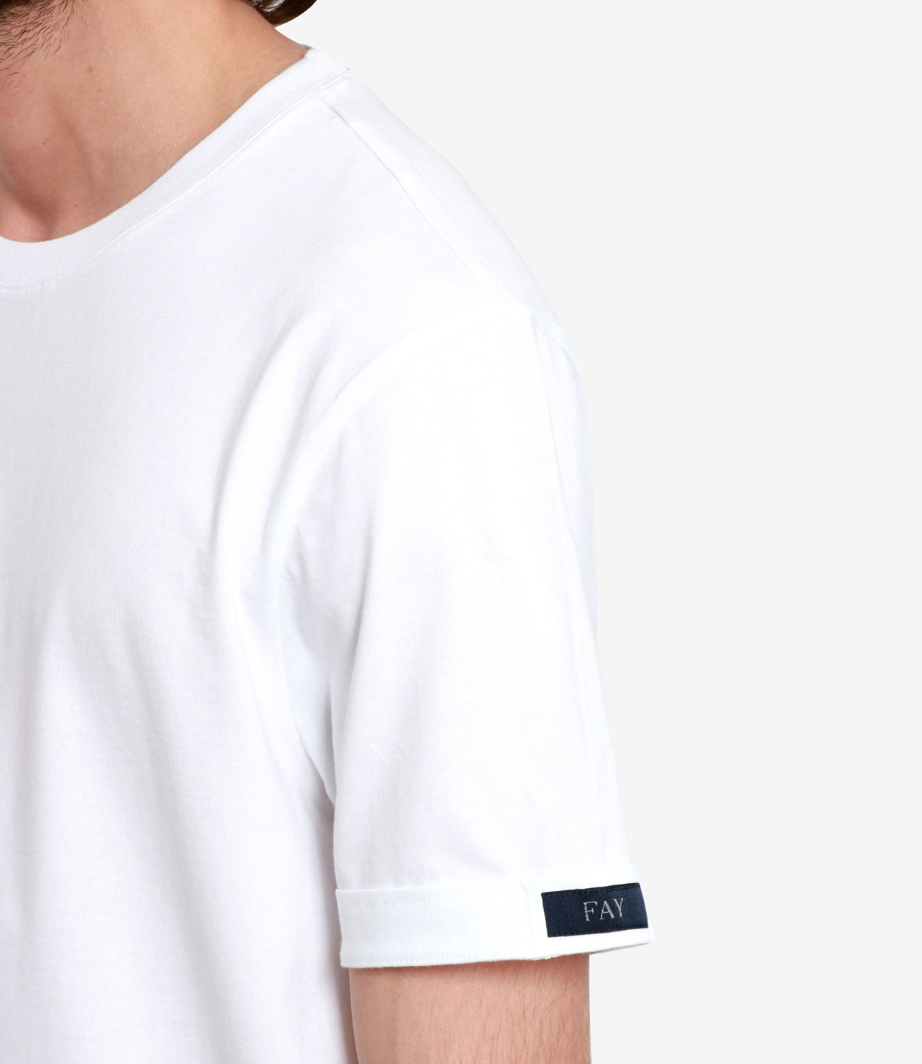 Fay | T-Shirt Bianco