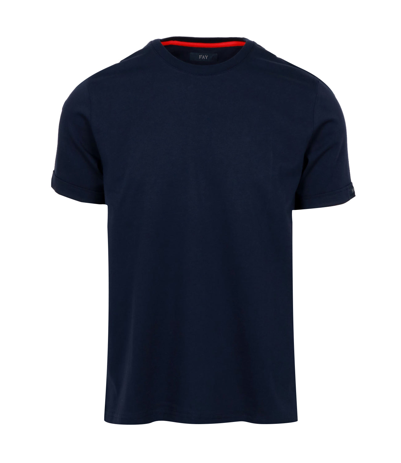 Fay | T-Shirt Navy Blue