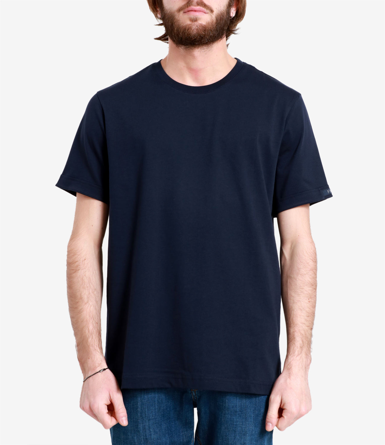 Fay | T-Shirt Navy Blue
