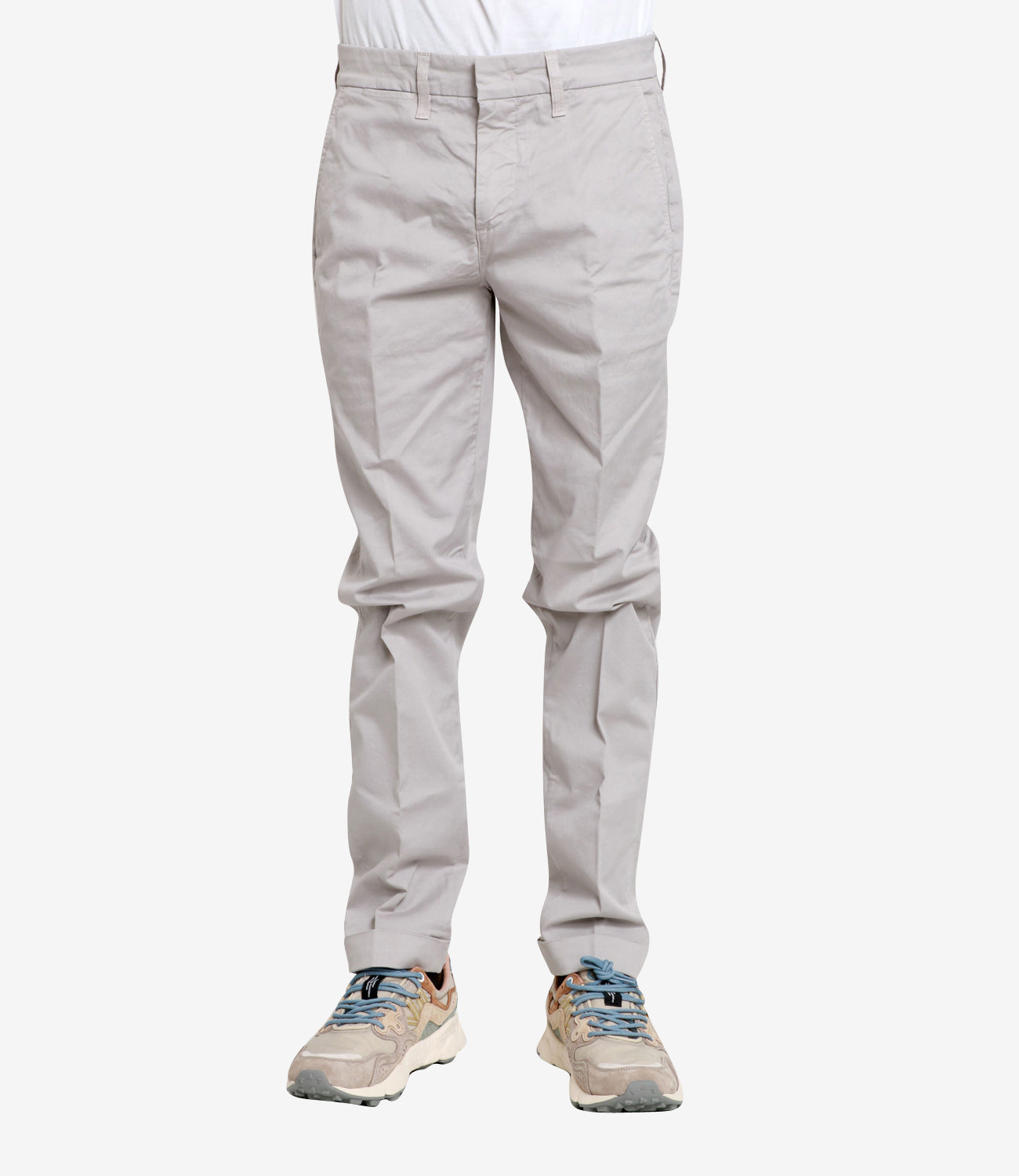 Fay | Tortora Trousers
