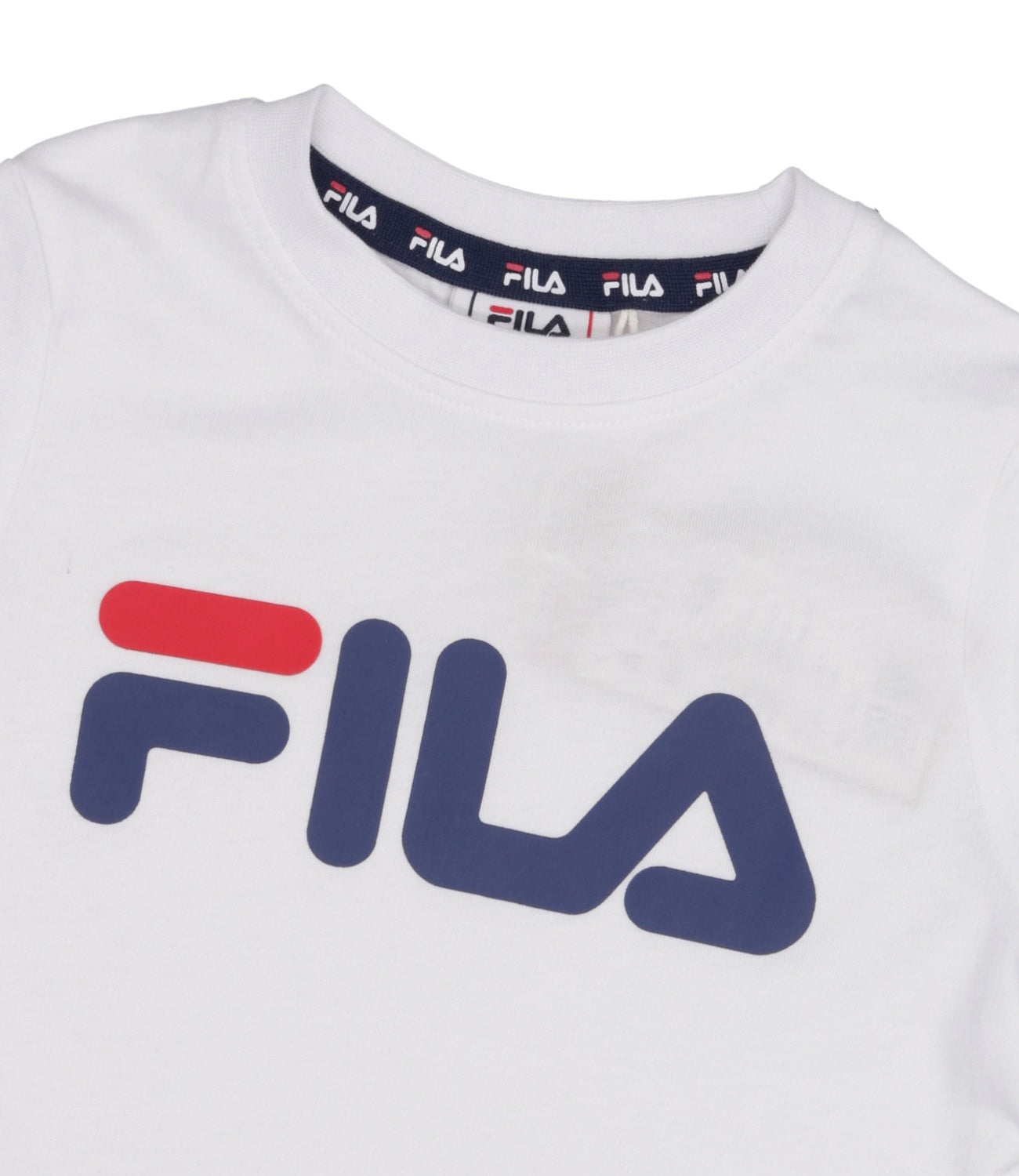 Fila Kids | T-Shirt Baia Mare Bianca