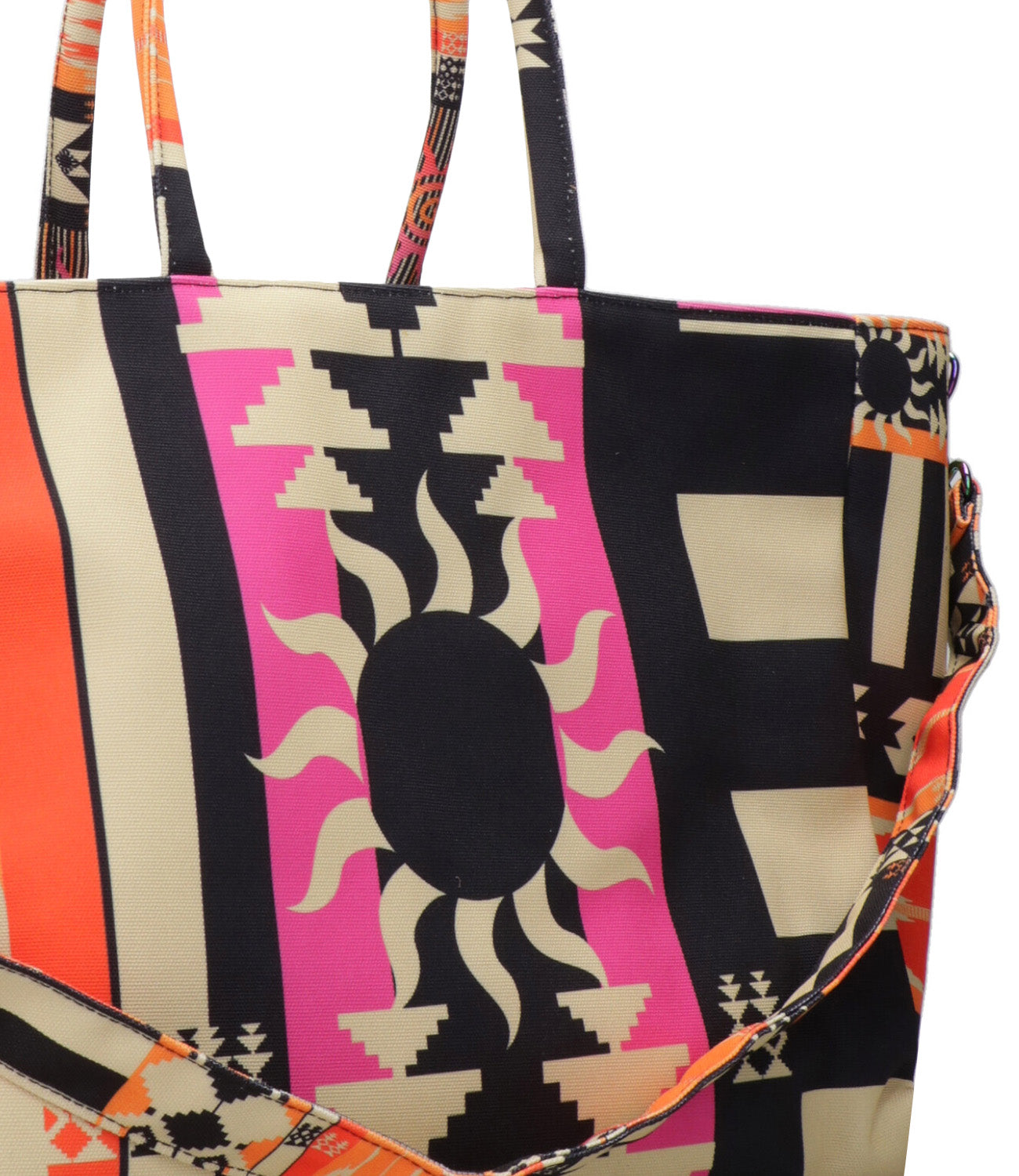 F**K Project | Borsa a Mano Beige e Fuxia