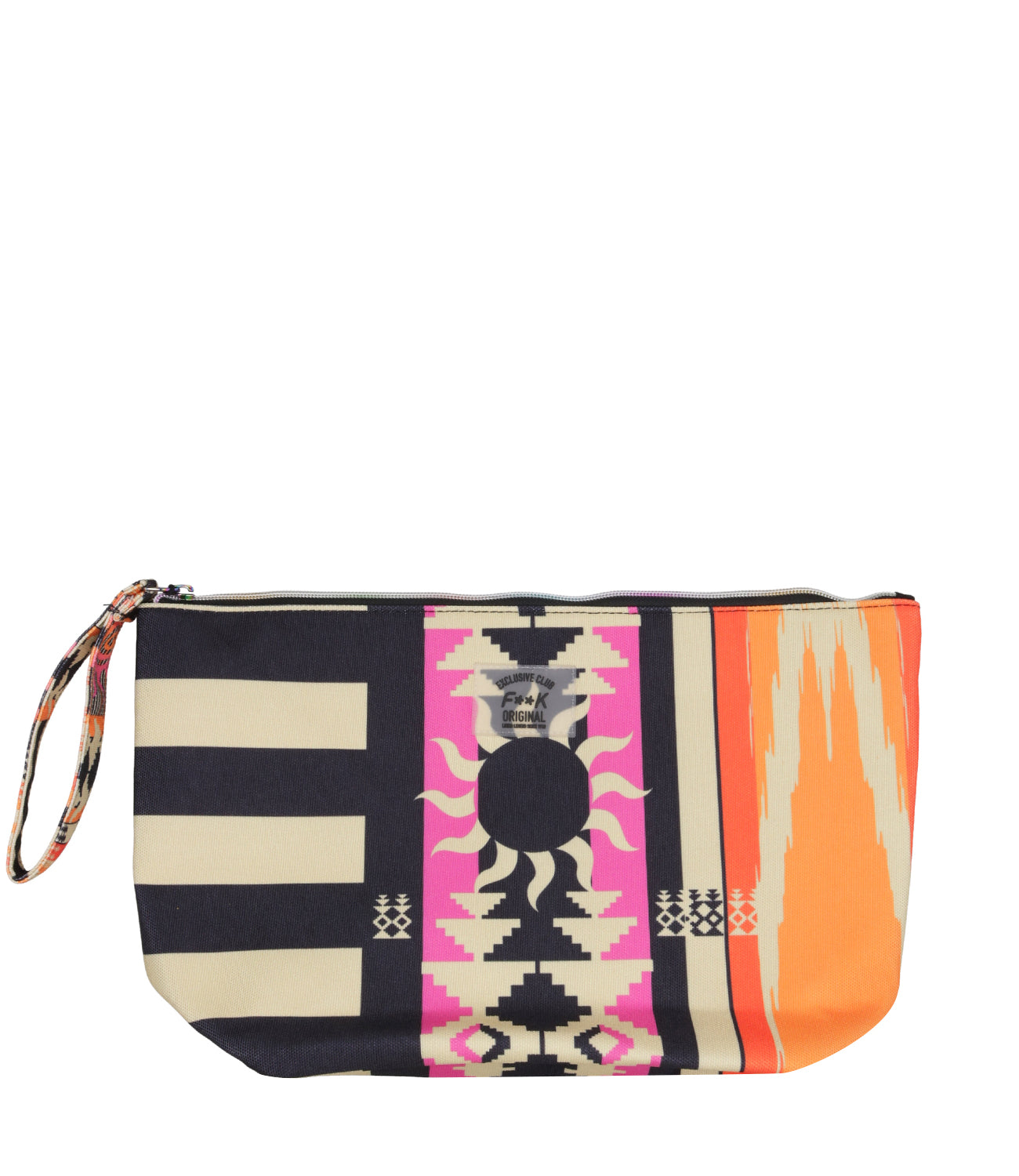 F**K Project | Pochette Beige e Fuxia
