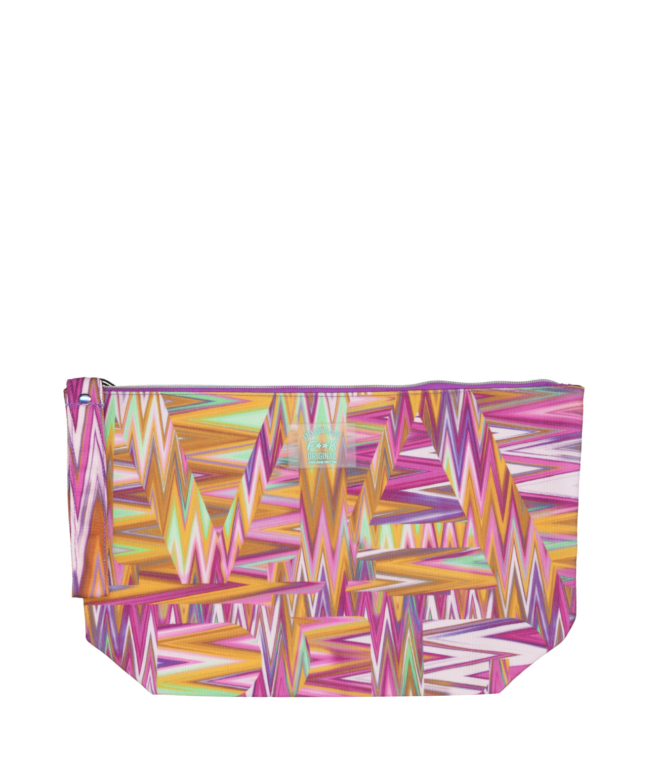 F**K Project | Pochette Fuxia Giallo e Verde mela