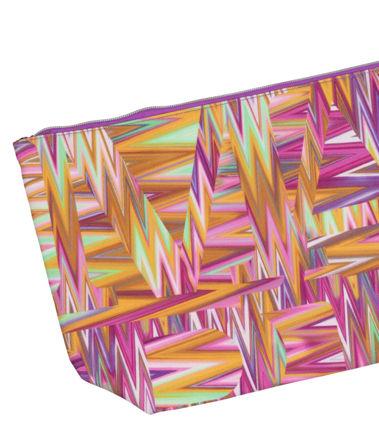 F**K Project | Pochette Fuxia Giallo e Verde mela