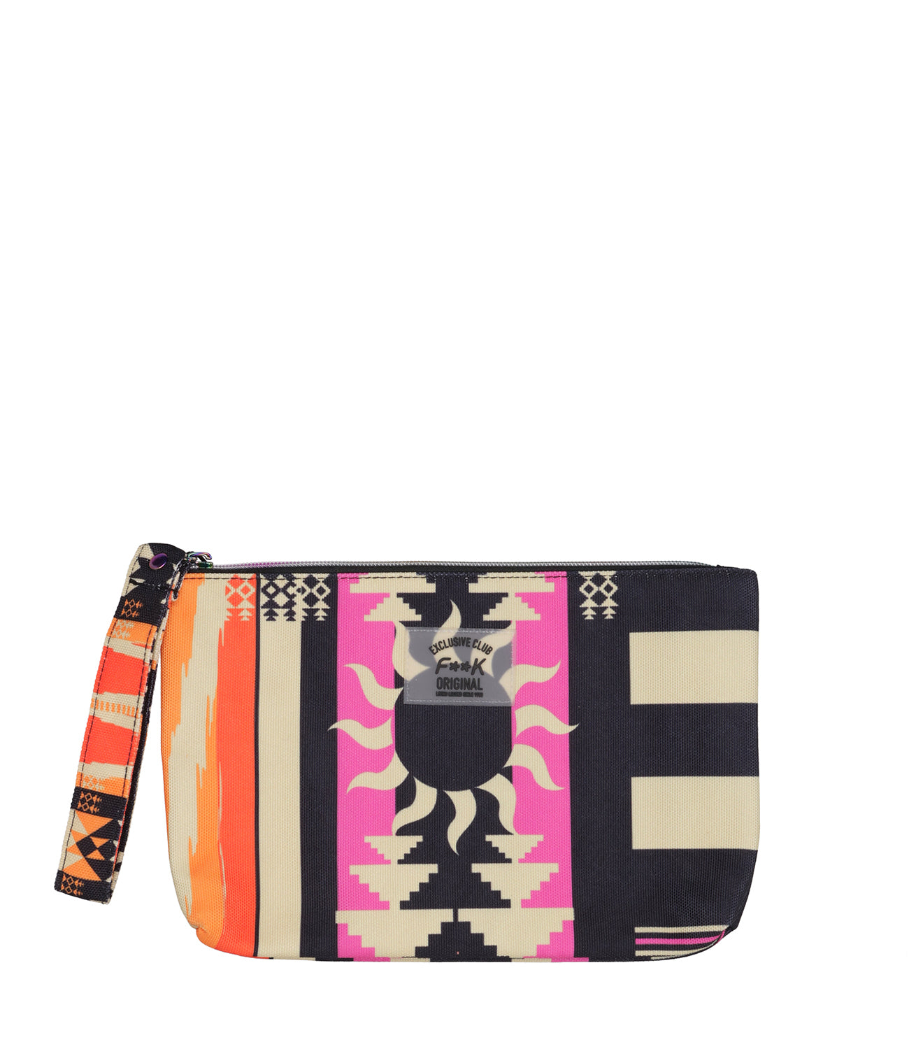 F**K Project | Pochette Beige e Fuxia