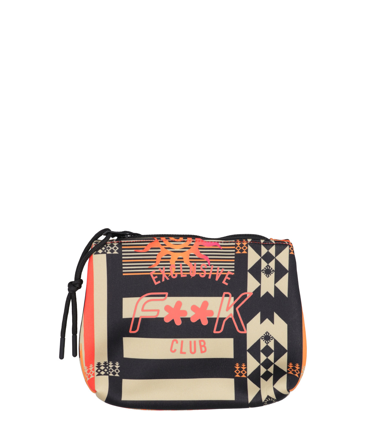 F**K Project | Pochette Nero Beige e Arancio