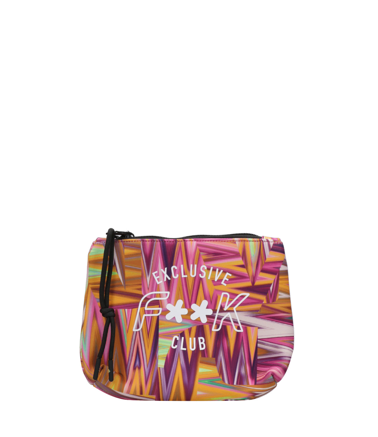 F**K Project | Pochette Fuxia Giallo e Verde mela