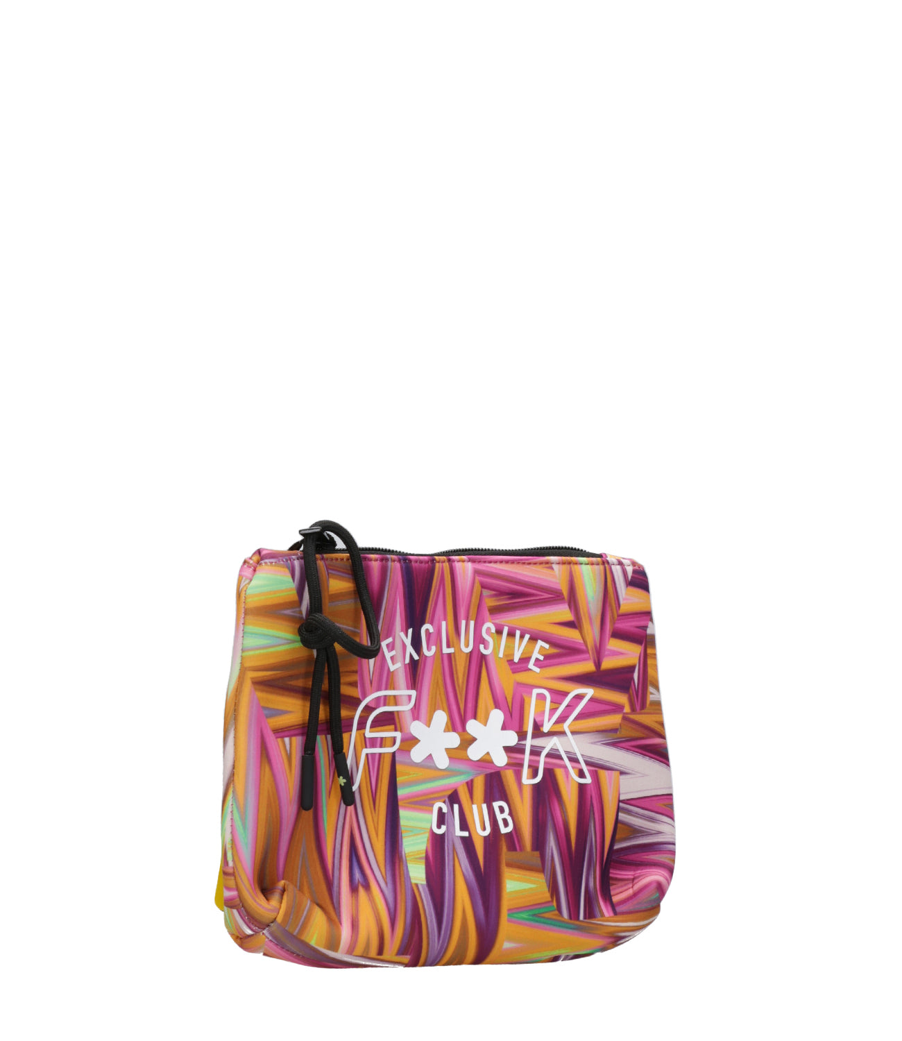F**K Project | Pochette Fuxia Giallo e Verde mela