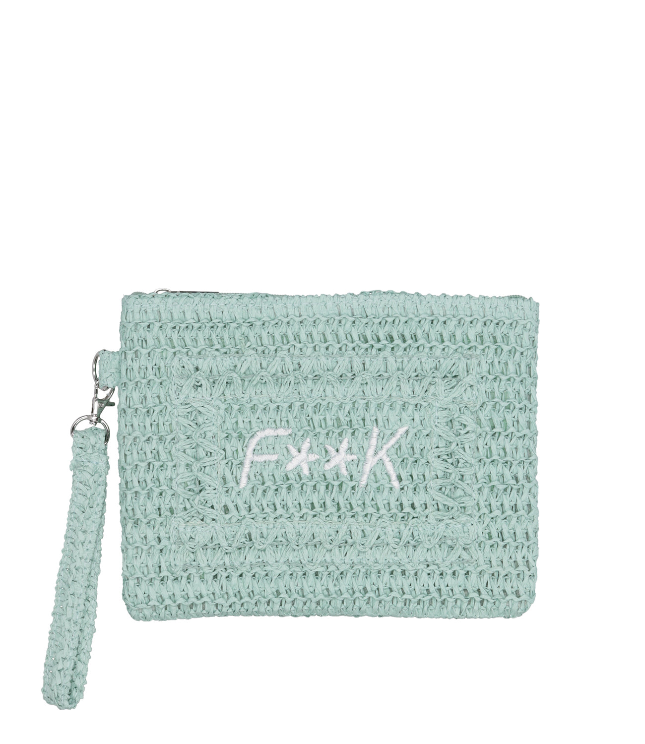 F**K Project | Pochette Verde acqua