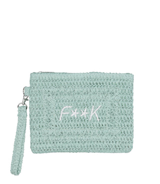 F**K Project | Pochette Verde acqua