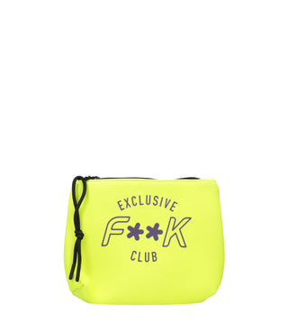 F**K Project | Pochette Giallo fluo