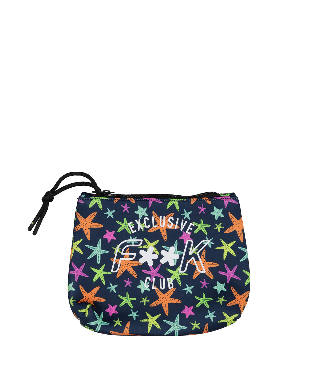 F**K Project | Pochette Blu navy e Arancio