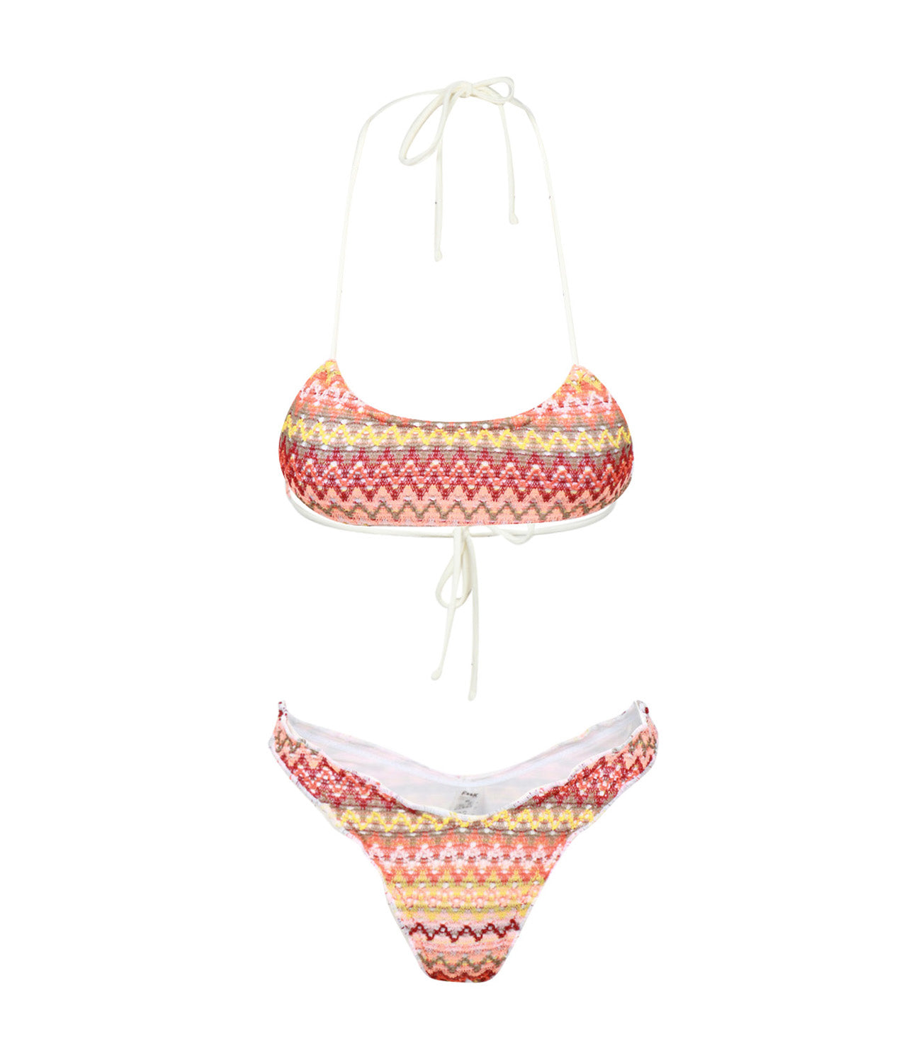 F**K Project | Costume Bikini Rosso Arancio e Giallo