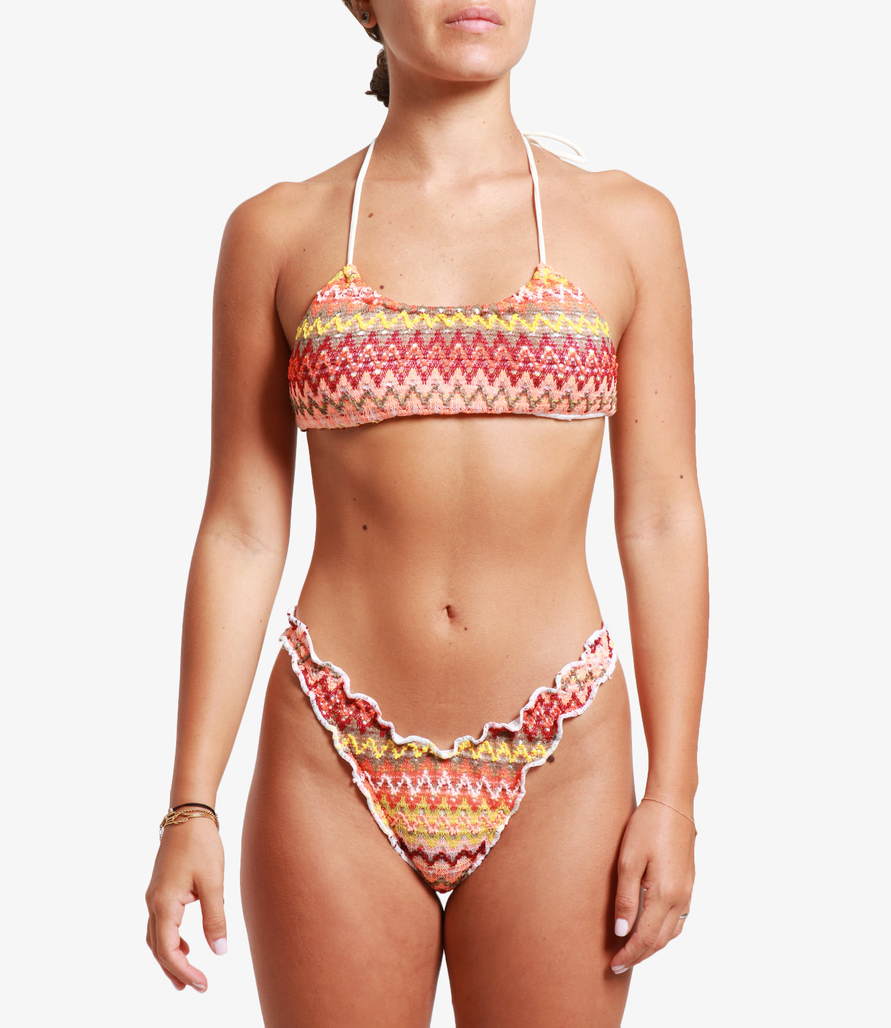 F**K Project | Costume Bikini Rosso Arancio e Giallo